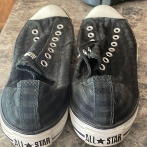 Vintage Converse Plaid